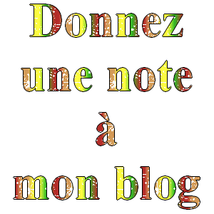 Donne une note ! 